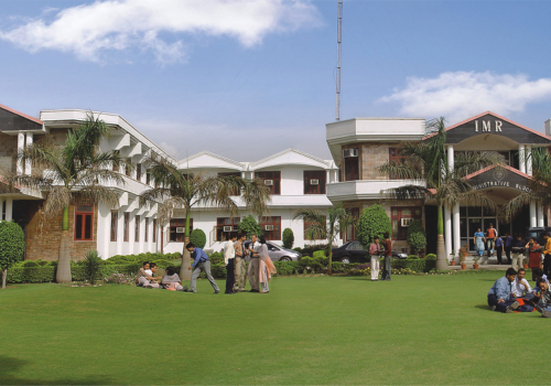 INSTITUTE OF MANAGEMENT AND RESEARCH