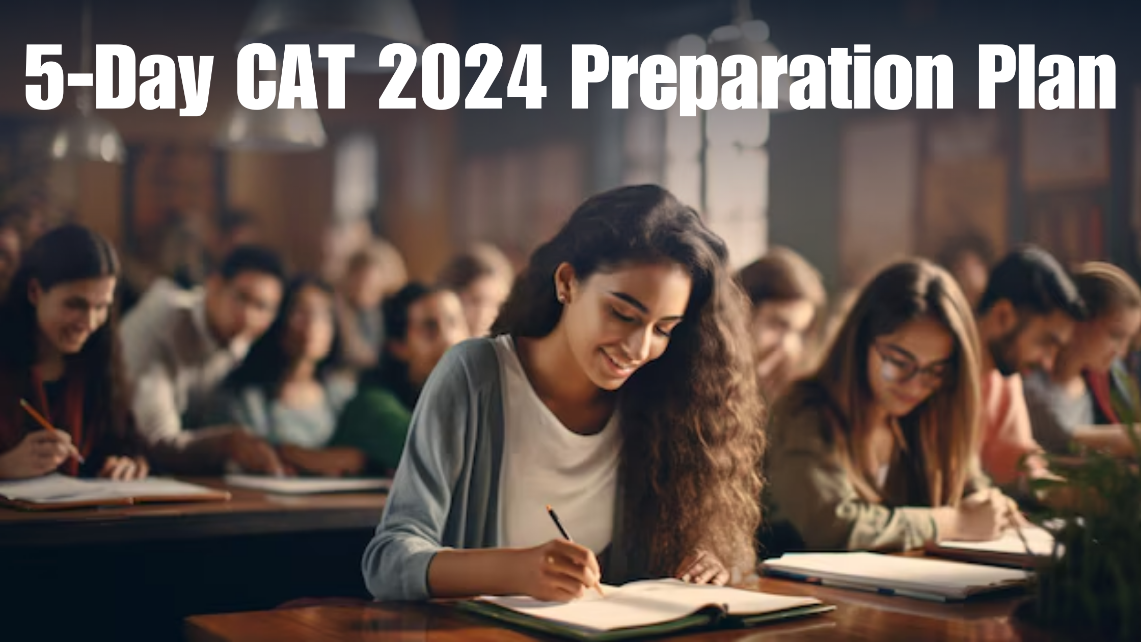 5-Day CAT 2024 Preparation Plan