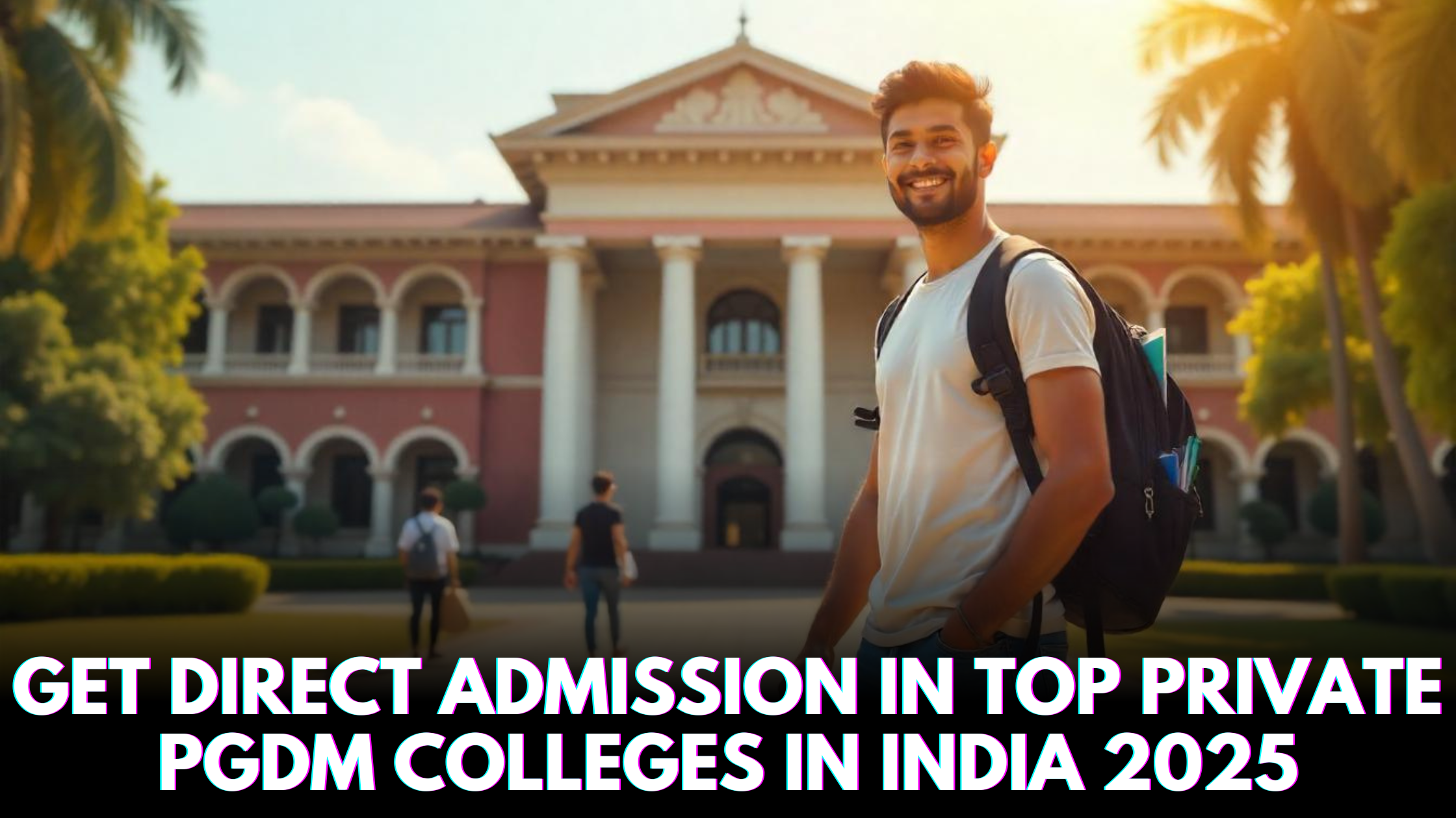 Direct Admission in Top Private PGDM Colleges